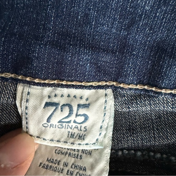 Vintage Women's Blue Flare Jeans size 11 - Picture 8 of 8